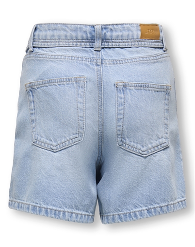 Name It - KOGGianna Belt Shorts - Light Blue Denim